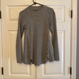 Style & Co Gray Sweater